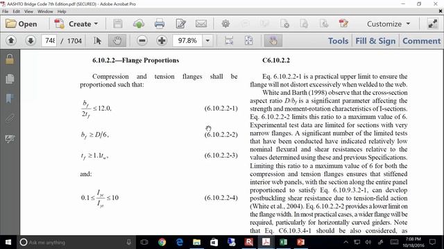 CE 618 Lecture 08a Limit State Evaluation 2016 10 18 смотреть онлайн