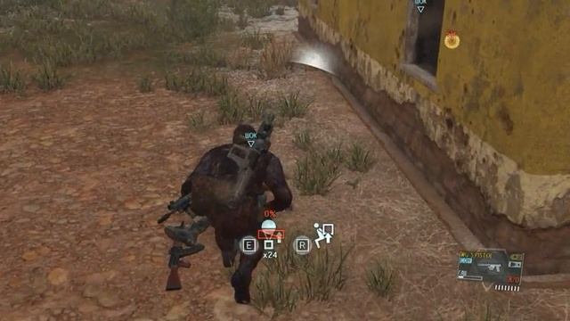Metal Gear Solid V The Phantom Pain - Эпизод#25 Верная Рука Мстителя смотреть онлайн