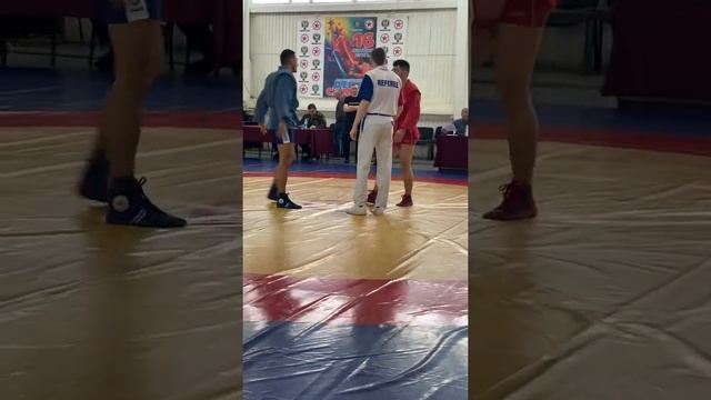 Самбо коронный бросок смотреть онлайн
