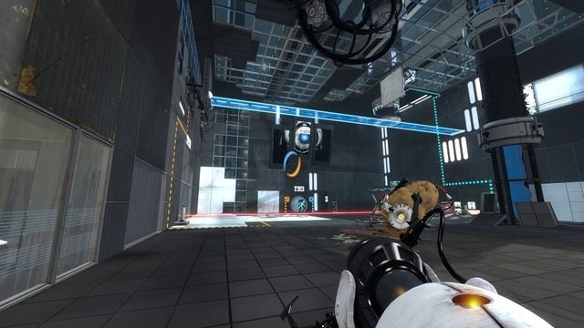 Portal 2 - Interaction with laserfiels смотреть онлайн