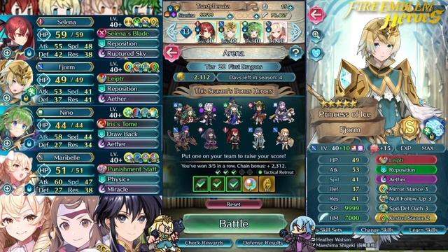 [FEH] Weekly Arena Run 66- Oh My God Its Season Of The Chrom, Also is that TACHO? смотреть онлайн
