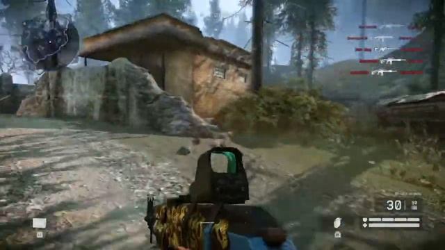 «Warface» (PS4) каждый за себя смотреть онлайн