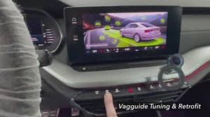 Адаптивный круиз-контроль, профили Mode Select, MKE, навигация и TravelAssist на Skoda Octavia A8