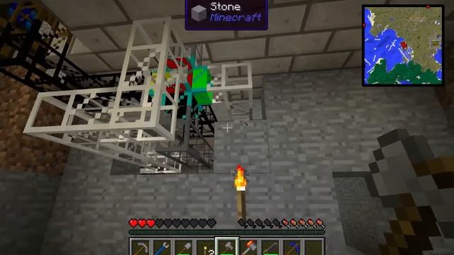 Minecraft FTB Direwolf (S2E11) :: Automatic Sorting using Buildcraft Pipes Part 2 of 2 смотреть онлайн