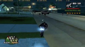 ГТА Сан Андреас - Арестован. Серия 3 (YT: GTA SA BUSTED 283)