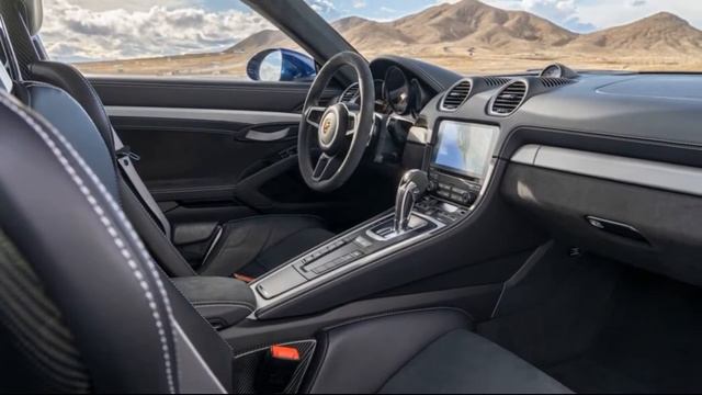 2023 Porsche 718 Cayman GT4 RS смотреть онлайн