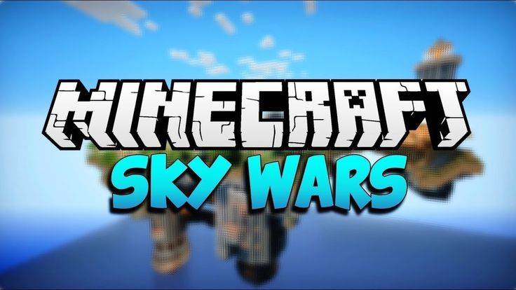 Играю в sky wars смотреть онлайн