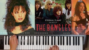 THE BANGLES ETERNAL FLAME COVER by YAMAHA DJX