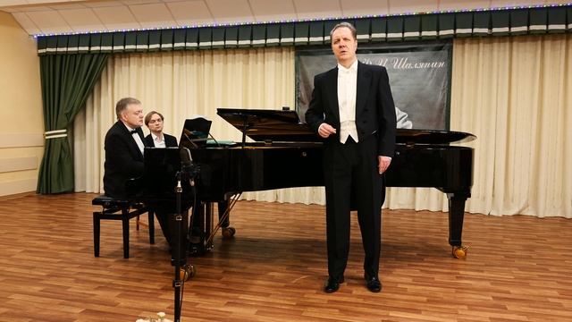Балакирев - Три романса - Владимир Байков & Андрей Шибко смотреть онлайн