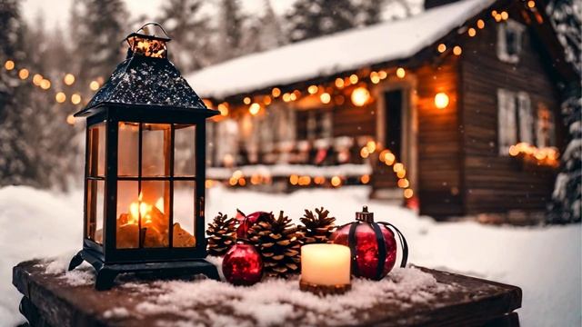 BEST JAZZ IN THE NEW YEAR 2024 🎁 Perfect Cozy Winter Ambience ❄️ Quiet Comforta смотреть онлайн