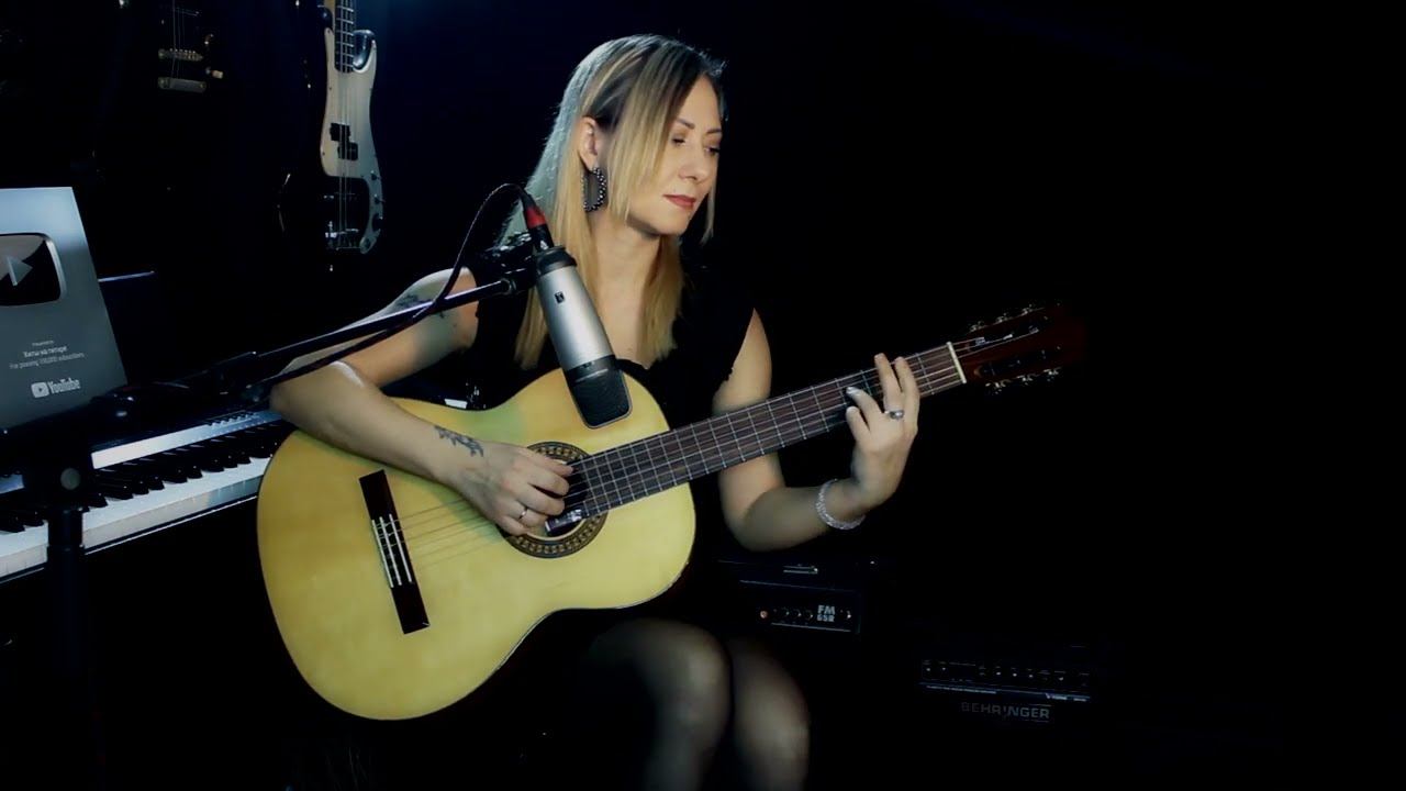 Young and Beautiful - The Great Gatsby OST | Guitar cover смотреть онлайн