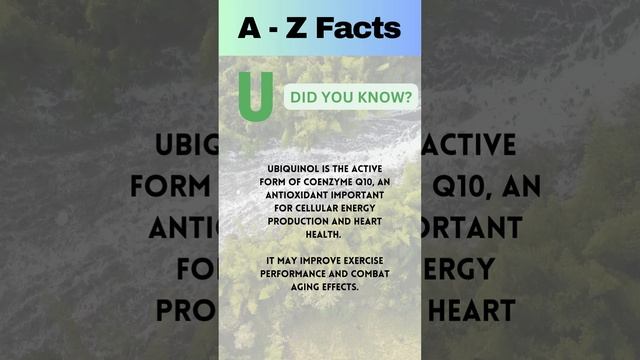 Boost Energy with Ubiquinol! ⚡ смотреть онлайн