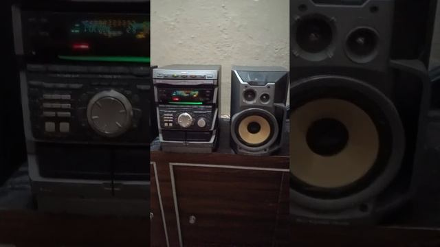 SONY stereo hifi model VX8 MHC system смотреть онлайн