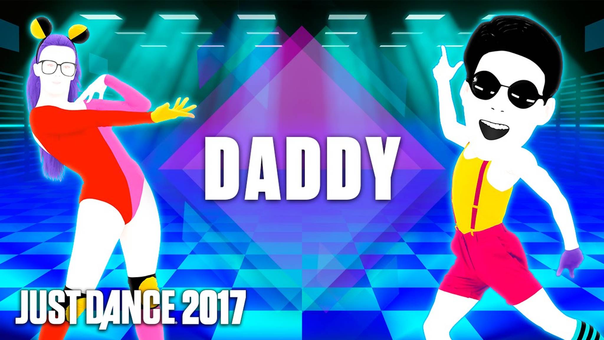 Just Dance 2017: DADDY by PSY смотреть онлайн
