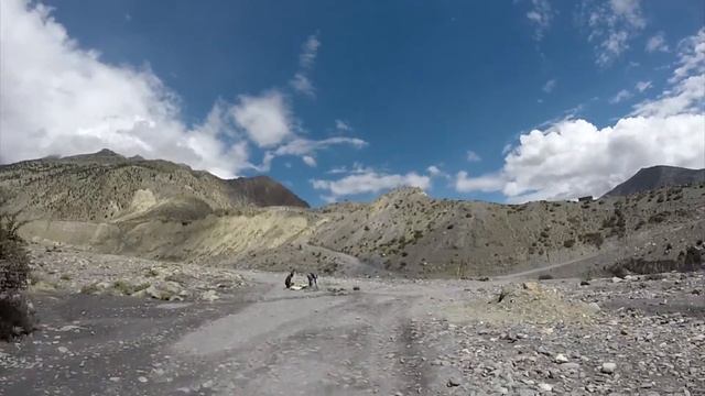 Motorbiking in Lower Mustang, Nepal - Pokhara to Muktinath смотреть онлайн