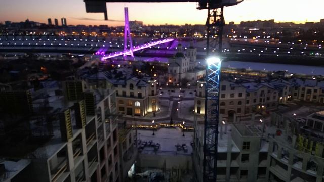 ЖК Вознесенский г. Тюмень, набережная. смотреть онлайн