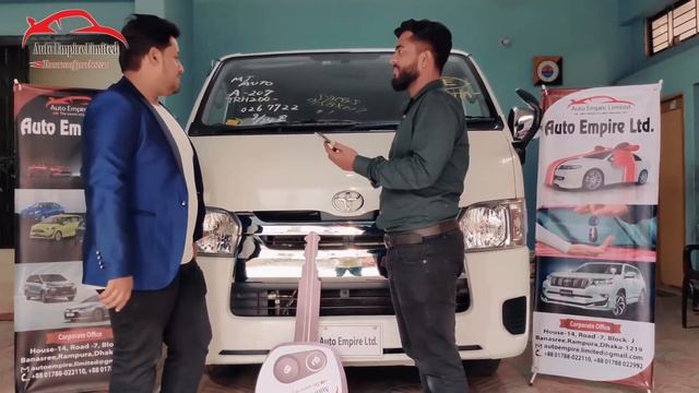 TOYOTA HIACE GL 2017 DELIVERY REVIEW (সিরাজগঞ্জ জেলা) смотреть онлайн