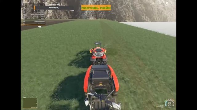 farming simulator 19 прохождение с нуля карта flatmap смотреть онлайн