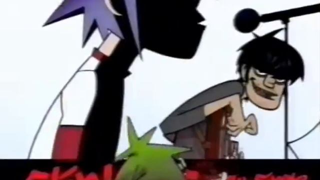 Gorillaz - Clint Eastwood (2001, Australia) смотреть онлайн