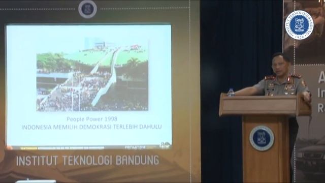 Studium Generale KU-4078 : Jend. Pol. H.M. Tito Karnavian, M.A., Ph.D. - Kapolri смотреть онлайн