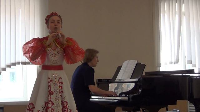 Н.Даутов. Девичий танец.