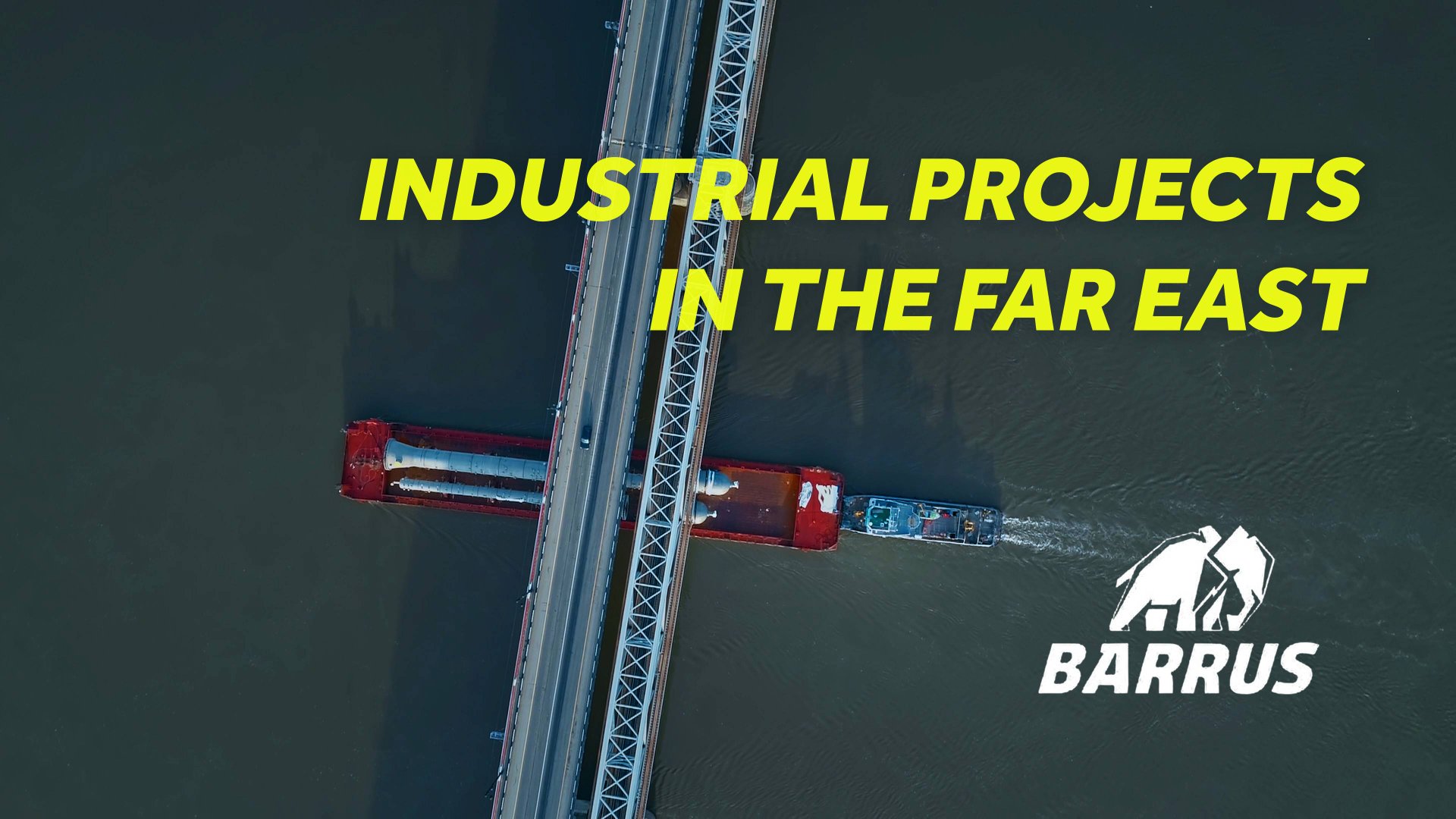 BARRUS Logistics: Industrial Projects in the Russian Far East смотреть онлайн