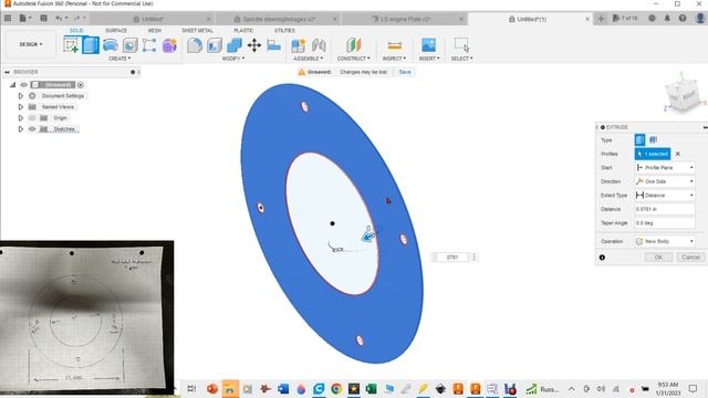 Fusion 360 to the CrossFire XR - How to make 2D parts смотреть онлайн