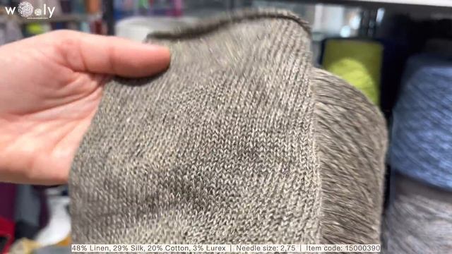 New Mulberry Silk yarns and many more unique compositions! смотреть онлайн