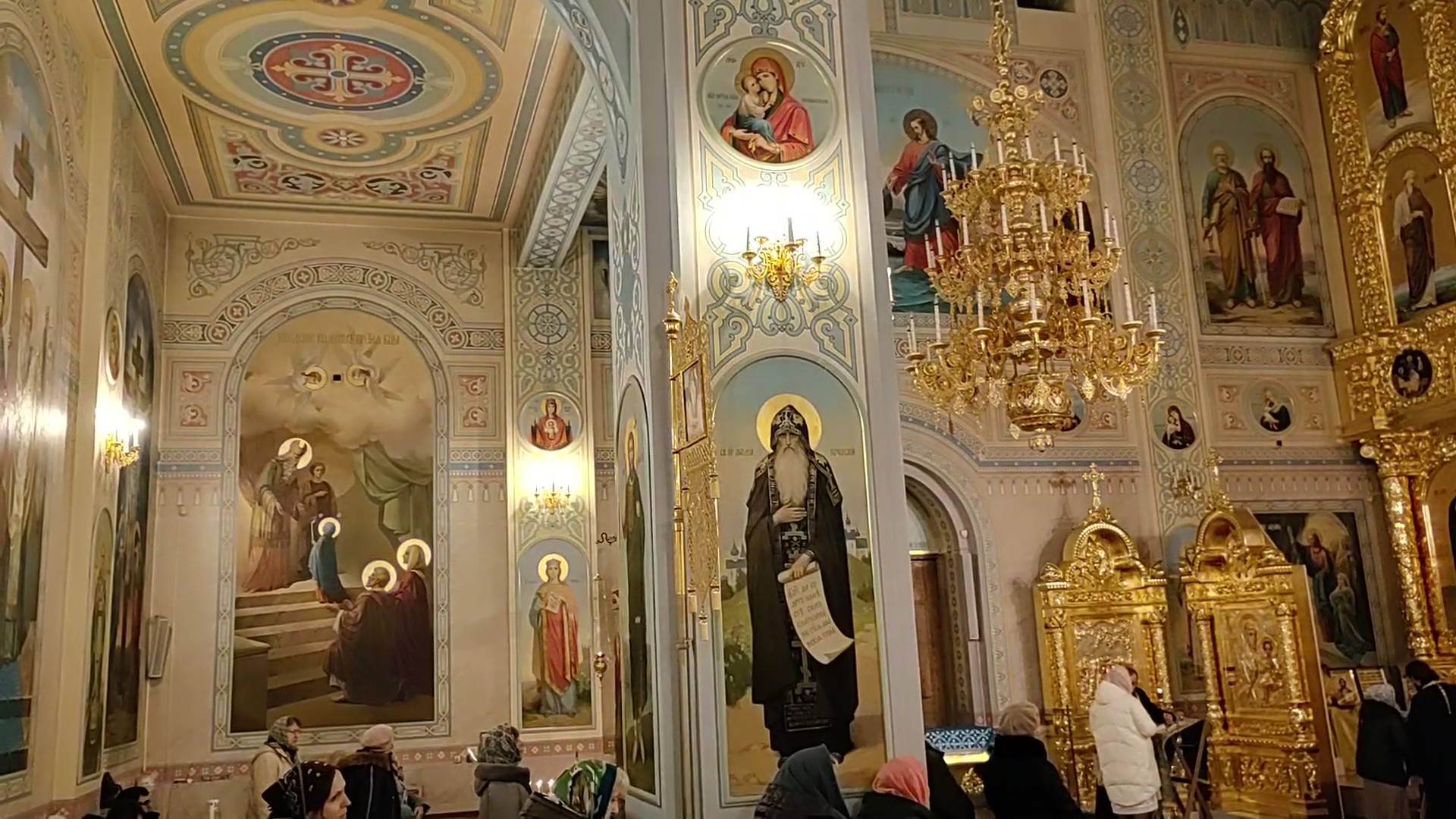 Стихиры на хвалитех праздника, гл. 1-й. Регент Екатерина Артюхова. смотреть онлайн