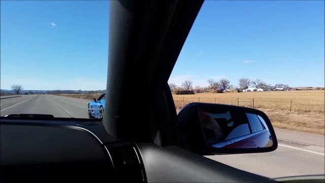 08 G8 GT Before/After Cam vs 08 C6 Corvette