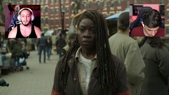 LIVE + SORTEIO - Ep. 3 de Rick e Michonne (The Walking Dead) смотреть онлайн