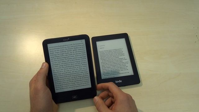 Tolino Vision 2 Vs. Kindle Paperwhite 2 – Vergleich