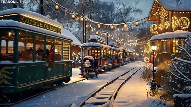 Новый Год, Рождество нежная мелодия смотреть онлайн