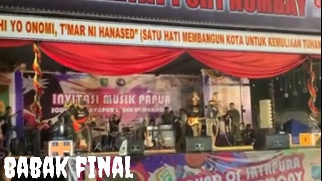 Ozone Band Yang personelnya Smua dari TNI AD. (Kilas Balik terbentuknya Ozone Band) Jayapura Papua смотреть онлайн