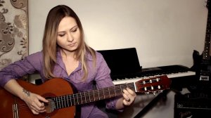 Here, There and Everywhere - The Beatles | Fingerstyle cover