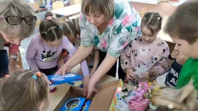 Акция - Сахалинская новогодняя дружба между детскими садами Сахалинской области - 2024г смотреть онлайн