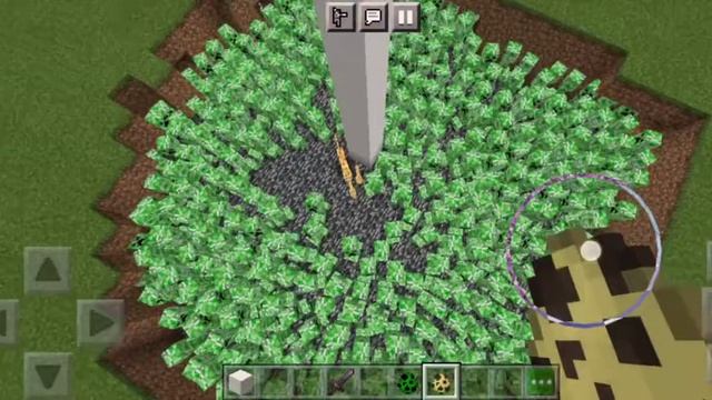 300 Creeper Vs 1 Ocelot #Minecraft смотреть онлайн