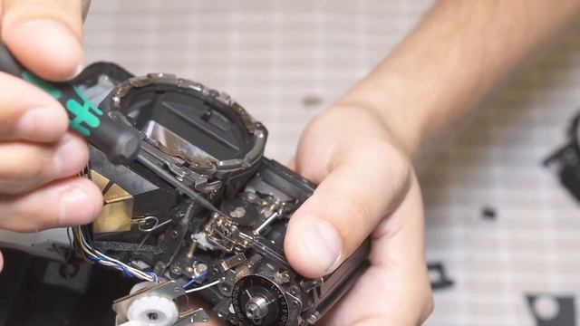 YASHICA FX 3 SUPER 2000 / Light Meter Diode Repair