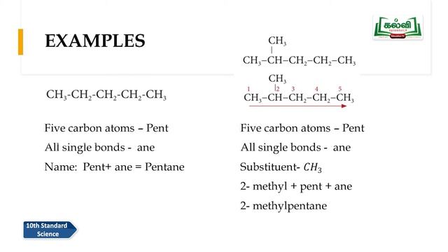 Class 10 | Science | Chemistry| Carbon And Its Compounds | Unit 11| Part 2| EM |KalviTv смотреть онлайн