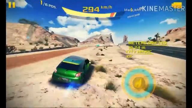 Asphalt 8 - 15th Mastery - DS3 Racing - NEVADA - Unplug Race смотреть онлайн