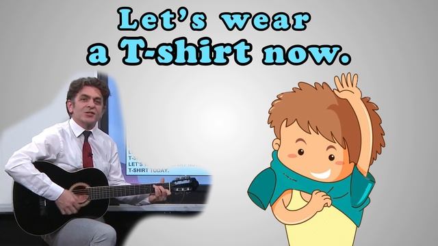 English Song for Kids - What's The Weather Like? смотреть онлайн