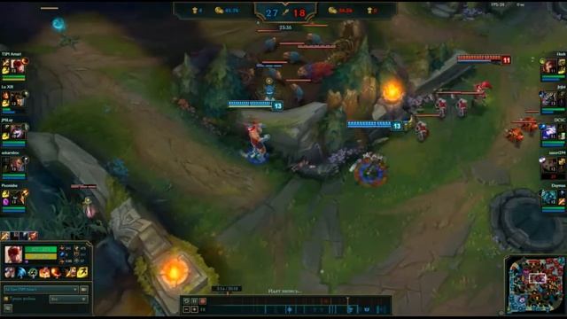 Lee Sin Montage #0 смотреть онлайн
