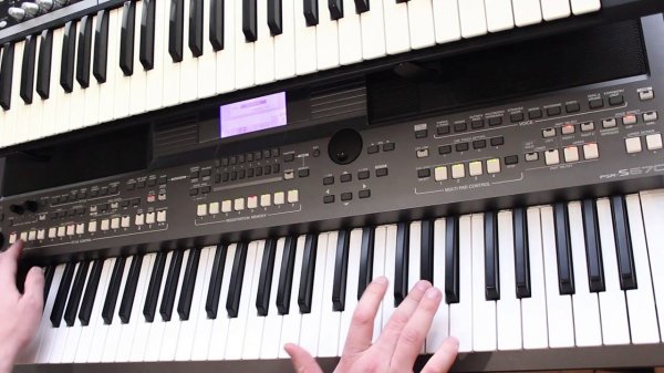 " Как На Войне" Агата Кристи кавер на синтезаторе Yamaha psr s 670