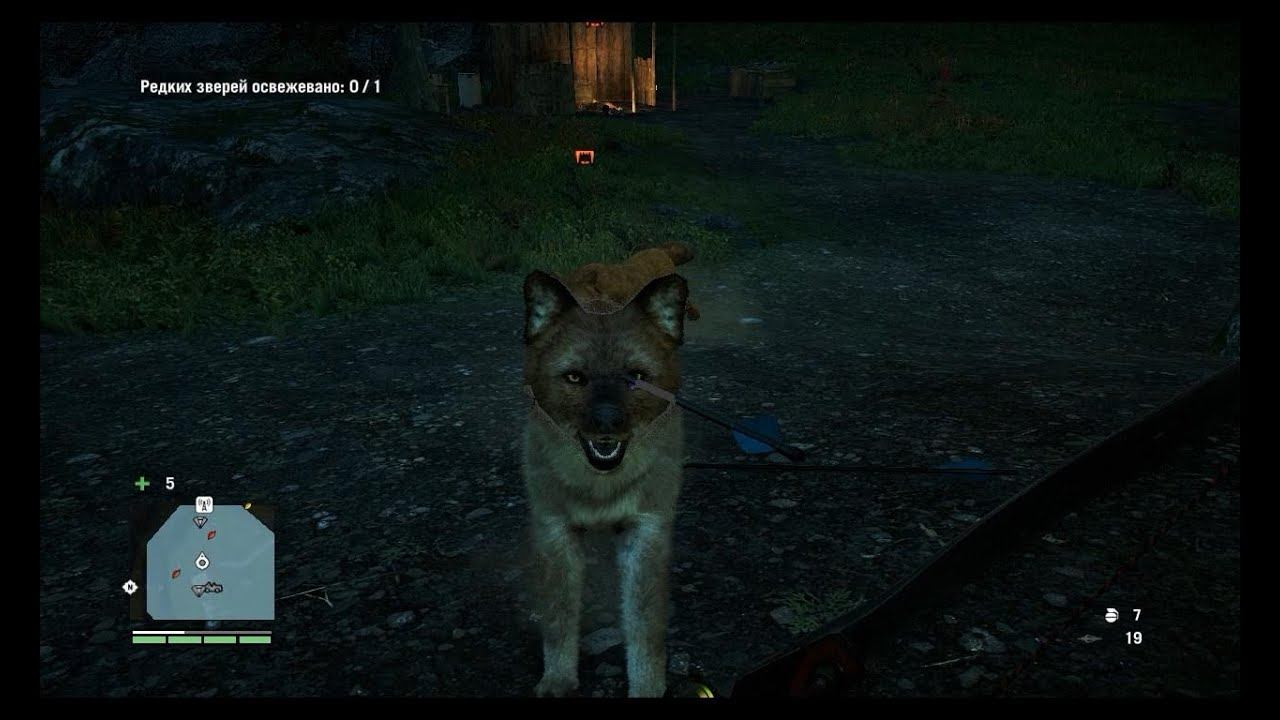 Far Cry 4 - Уникальная шкура: Тензин - Дикая Собака.Русская Озвучка смотреть онлайн