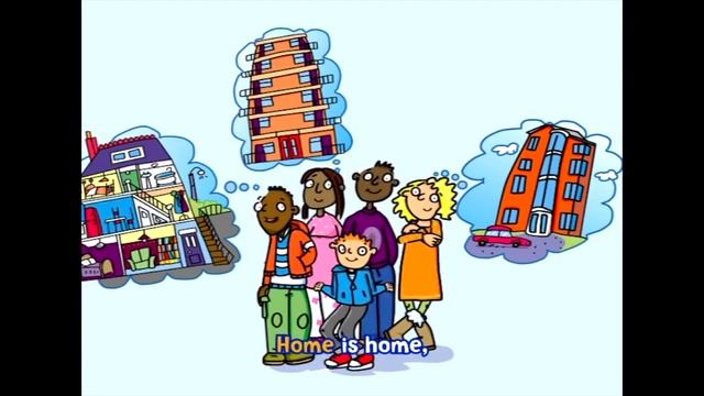 Kids Box 3, Unit 2.2 Home sweet home. Sing the song. смотреть онлайн