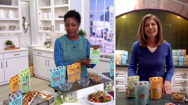 Tempo Granola (6) 4oz Granola Cluster Assortment on QVC смотреть онлайн
