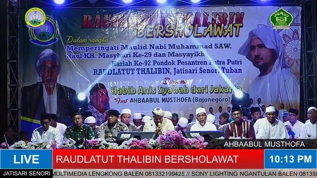 🔴🔵 LIVE PP. RAUDLATUT THALIBIN JATISARI SENORI TUBAN смотреть онлайн