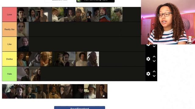 Anne with an E Characters Ranked // Tier Ranking all the characters in Anne with an E смотреть онлайн