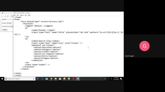 JCE CSE Web Technology - 17CS71 Module 1.17 смотреть онлайн