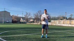 Как научиться набивать мяч за неделю?